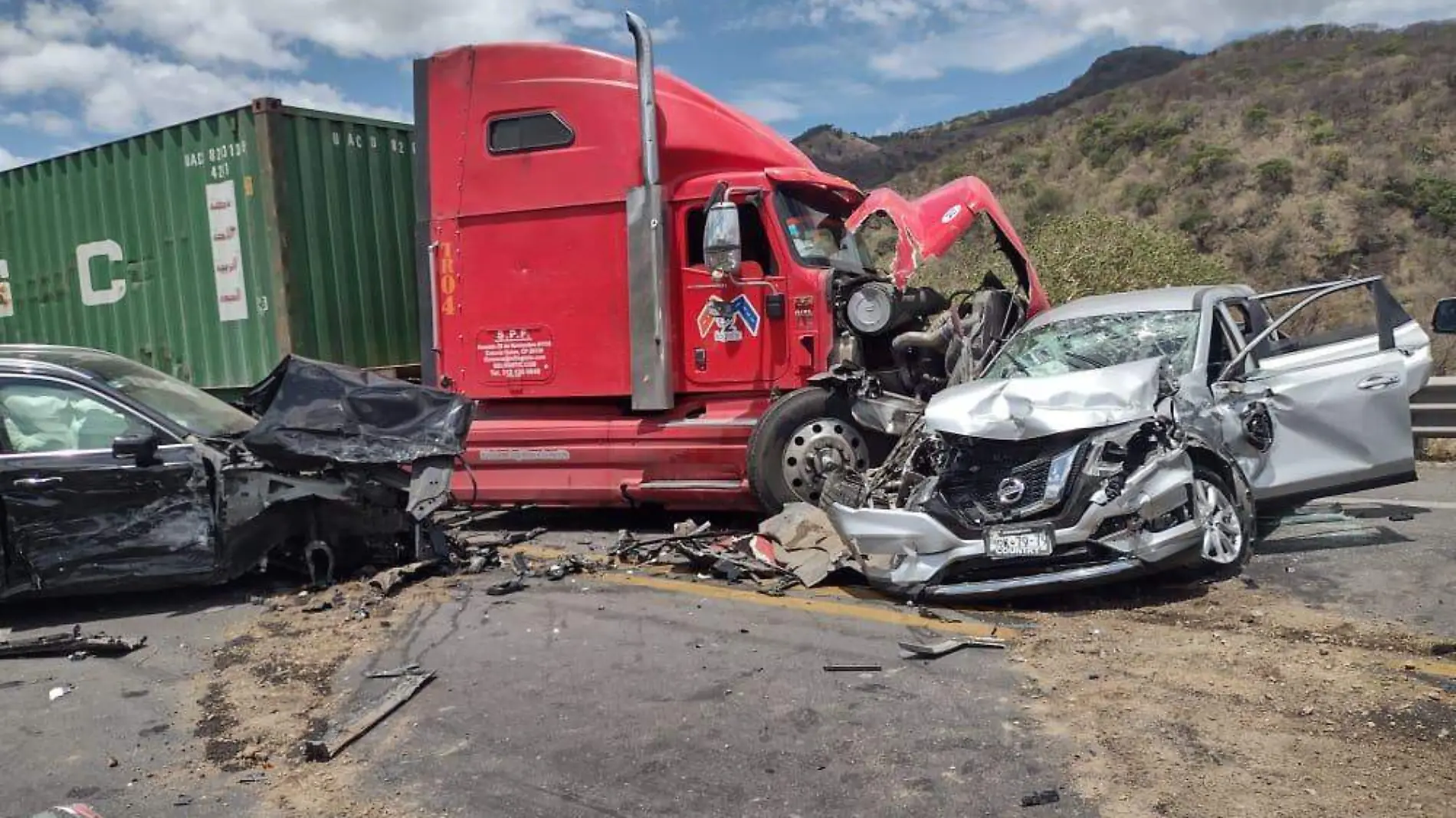 Accidente - colima - 1